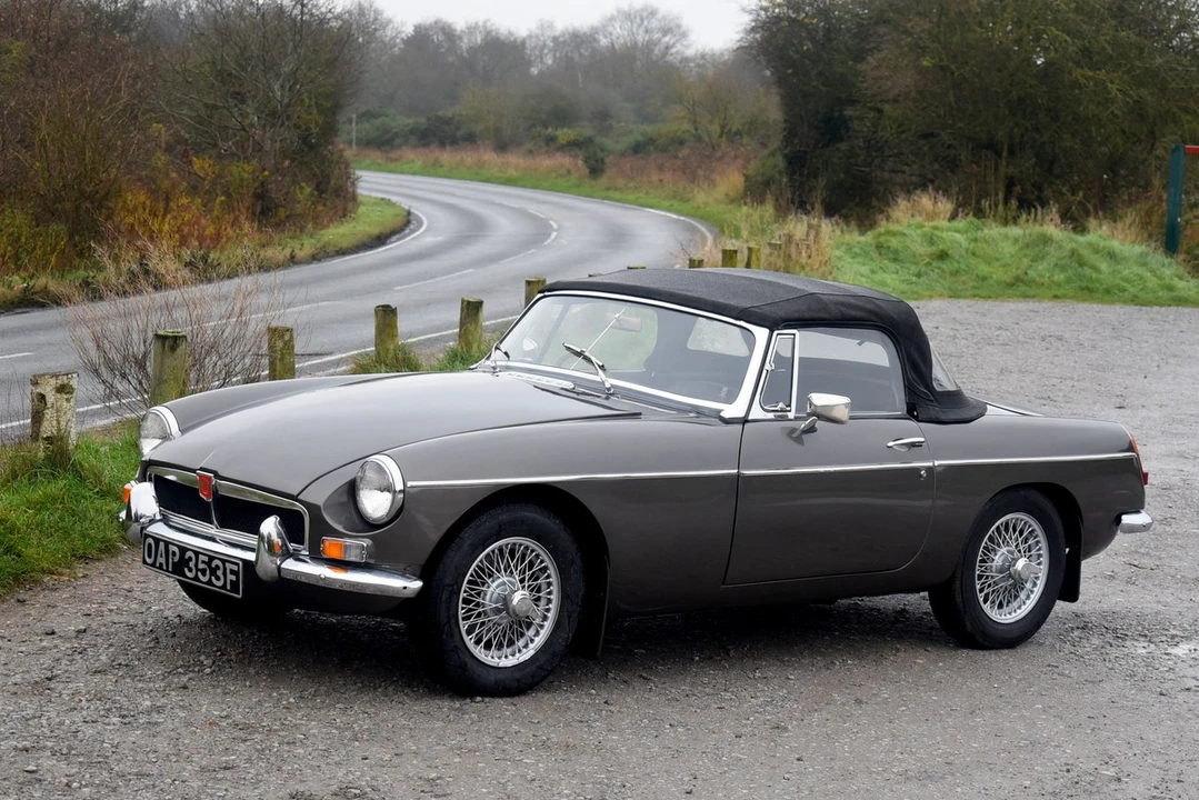 1968 MG MGB Roadster - Image 7 of 30