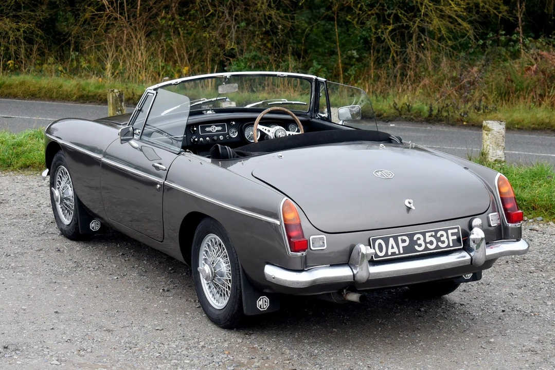 1968 MG MGB Roadster - Image 19 of 30