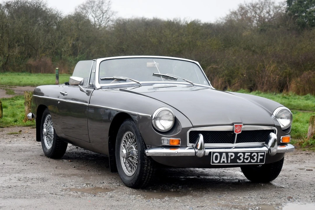 1968 MG MGB Roadster - Image 4 of 30