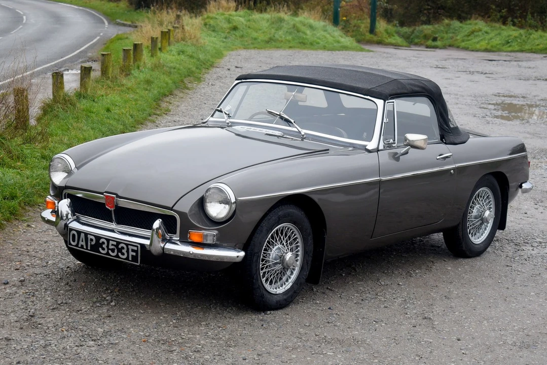 1968 MG MGB Roadster - Image 6 of 30