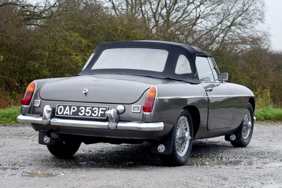 1968 MG MGB Roadster - Image 22 of 30
