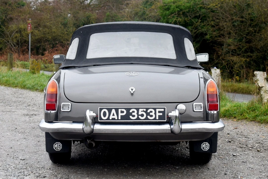 1968 MG MGB Roadster - Image 10 of 30