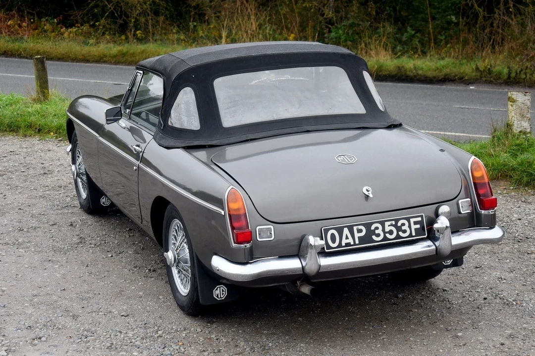 1968 MG MGB Roadster - Image 17 of 30