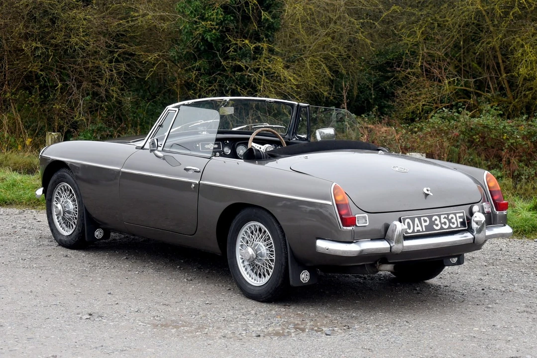 1968 MG MGB Roadster - Image 18 of 30
