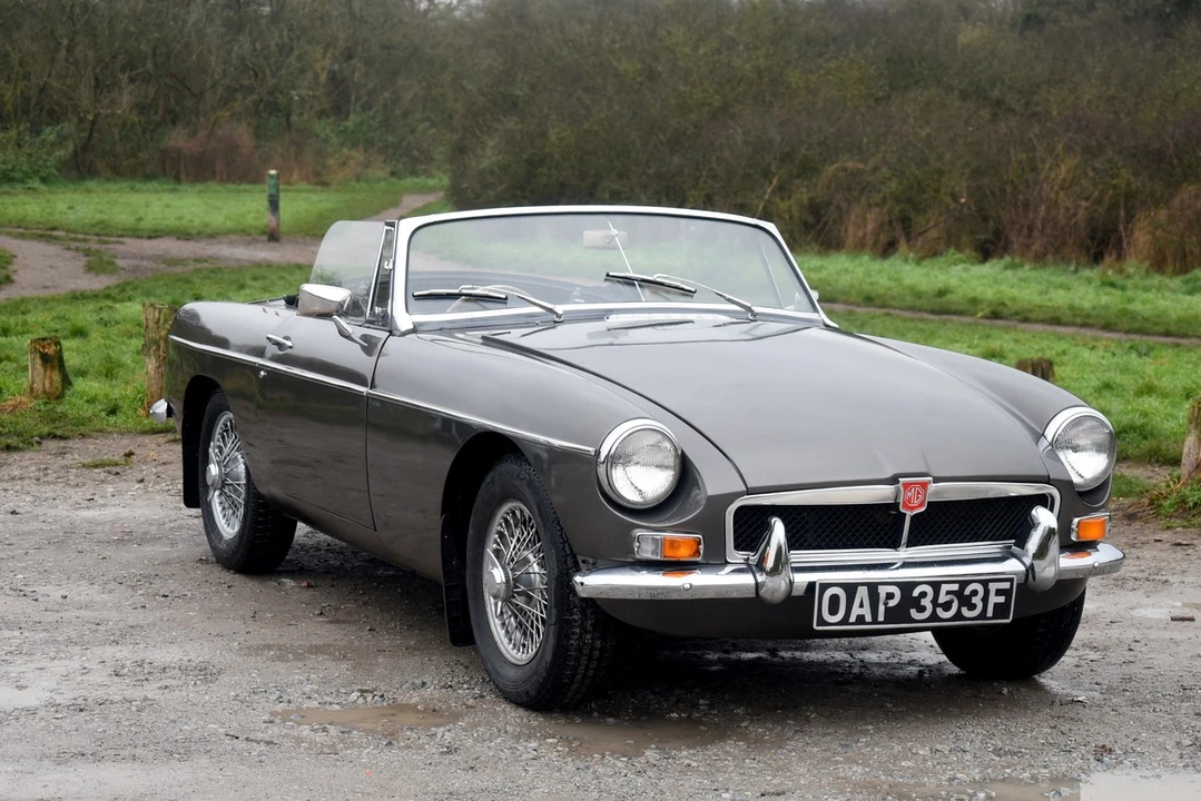 1968 MG MGB Roadster - Image 2 of 30