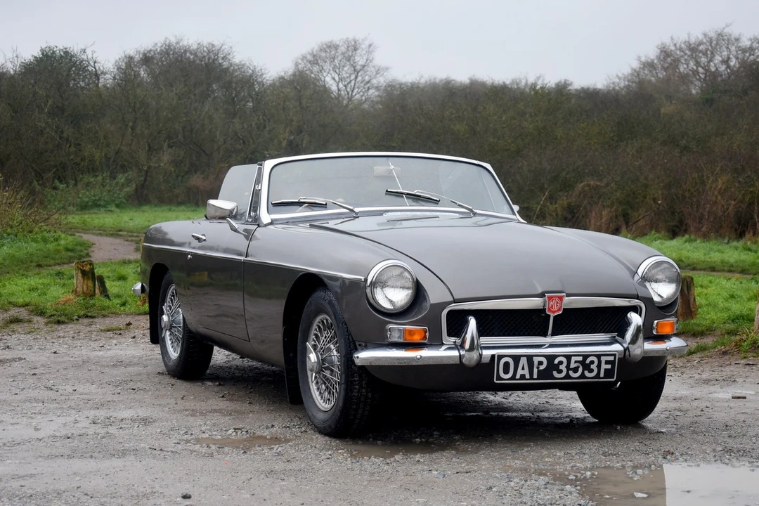 1968 MG MGB Roadster - Image 5 of 30