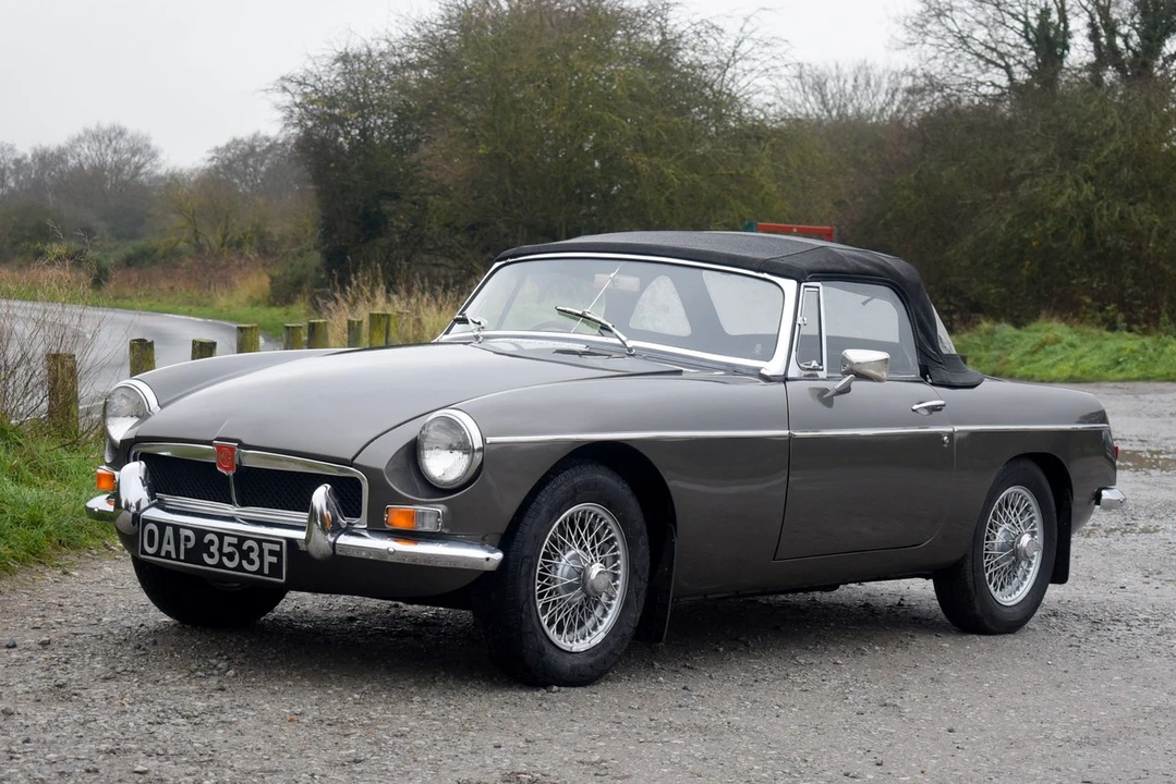 1968 MG MGB Roadster - Image 8 of 30