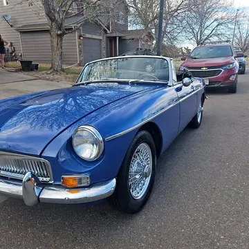 1968 MG MGB Convertible