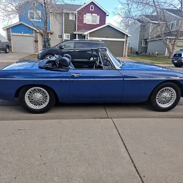 1968 MGB Convertible