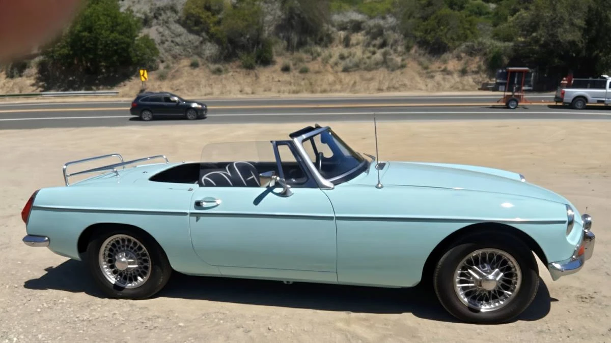 1968 MG MGB Roadster - Image 11 of 21