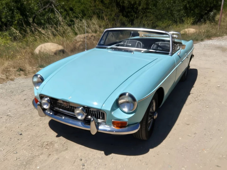 1968 MG MGB Roadster - Image 6 of 21