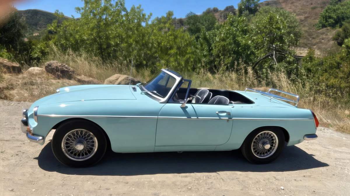 1968 MG MGB Roadster - Image 8 of 21