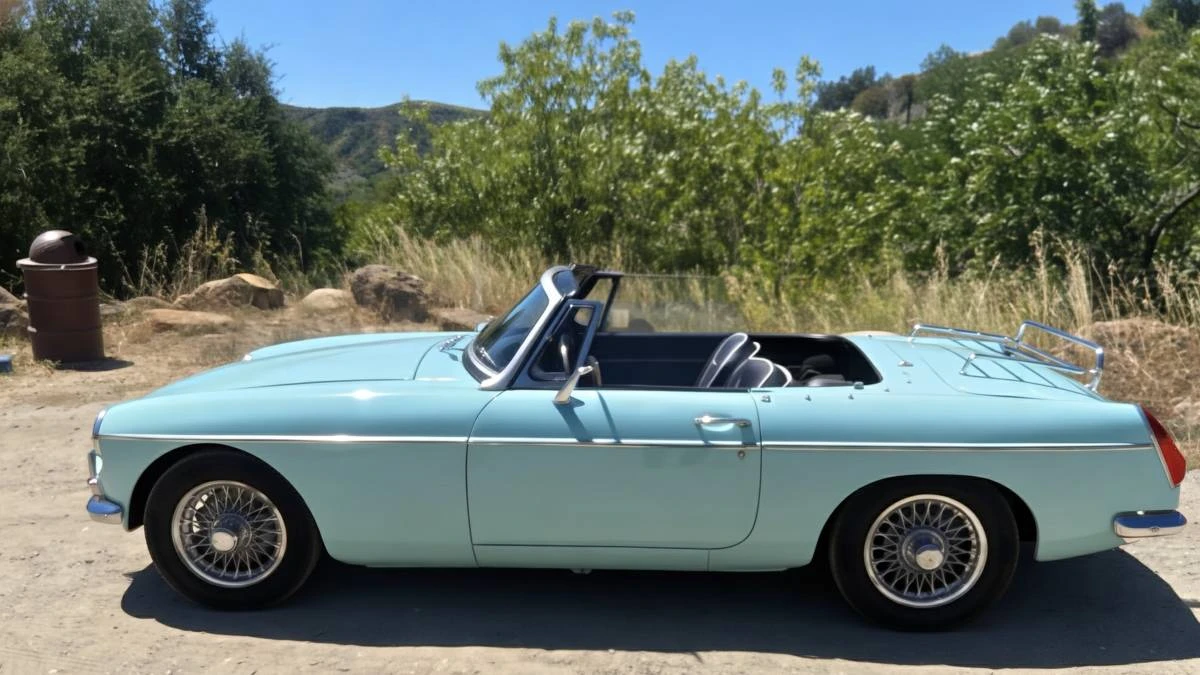 1968 MG MGB Roadster - Image 7 of 21