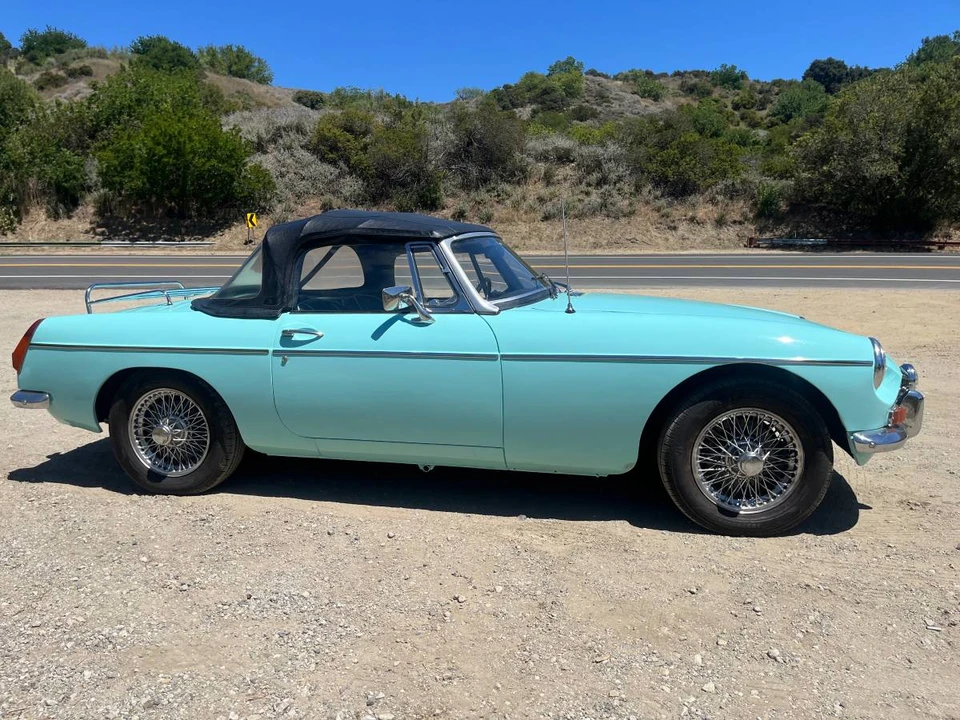 1968 MG MGB Roadster - Image 3 of 21