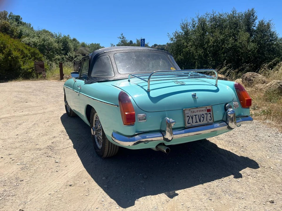 1968 MG MGB Roadster - Image 5 of 21