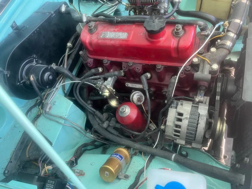 1968 MG MGB Roadster - Image 21 of 21