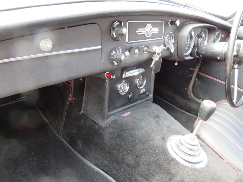 1968 MG MGC - Image 30 of 30