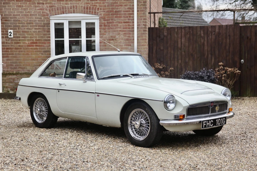 1968 MG MGC - Image 2 of 30