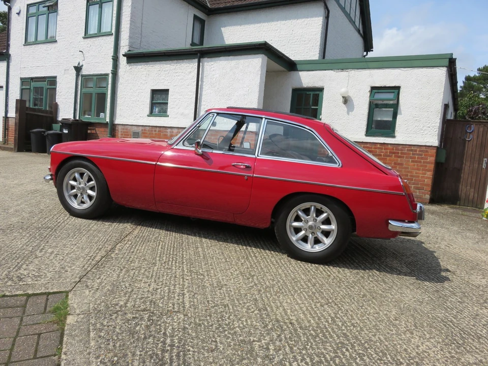 1968 MG MGC - Image 10 of 30