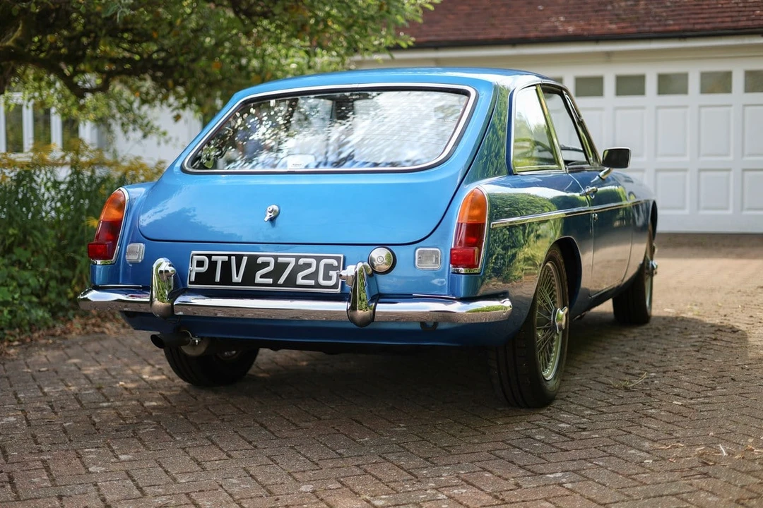 1968 MG MGC - Image 5 of 30