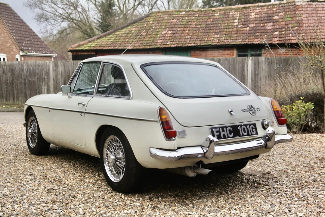 1968 MG MGC - Image 16 of 30