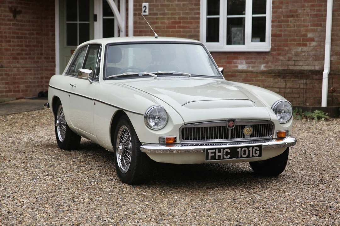 1968 MG MGC - Image 3 of 30
