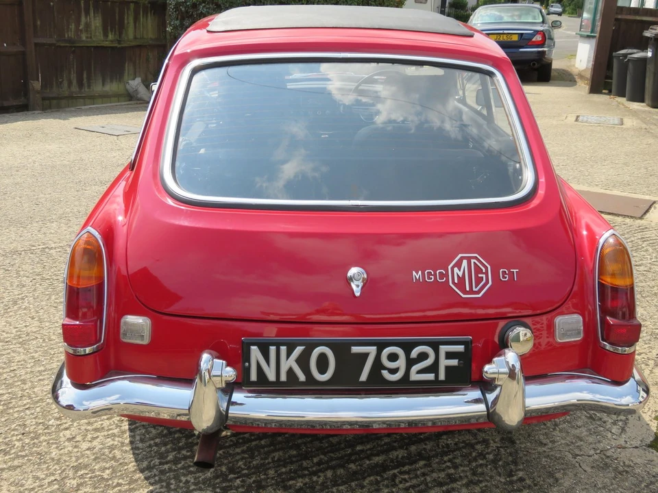 1968 MG MGC - Image 19 of 30