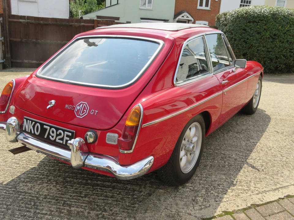 1968 MG MGC - Image 20 of 30