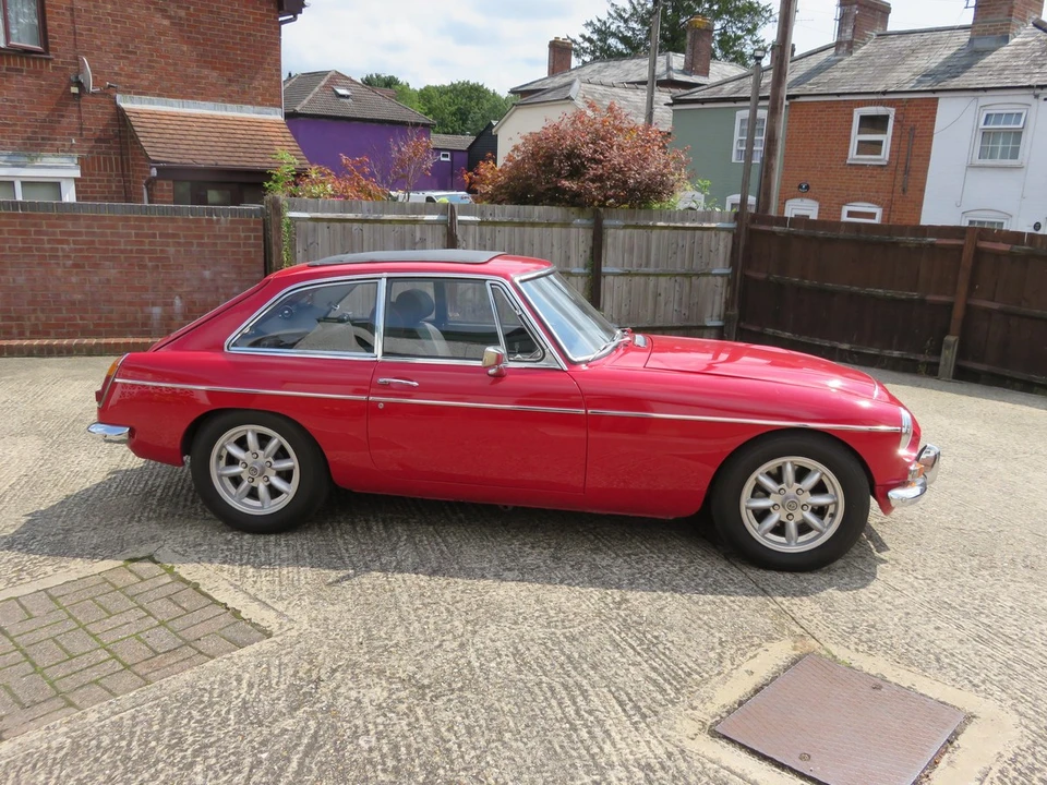 1968 MG MGC - Image 5 of 30