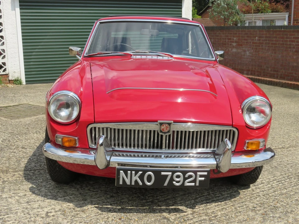 1968 MG MGC - Image 12 of 30