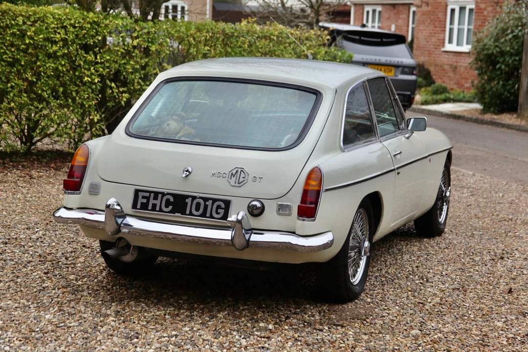 1968 MG MGC - Image 18 of 30