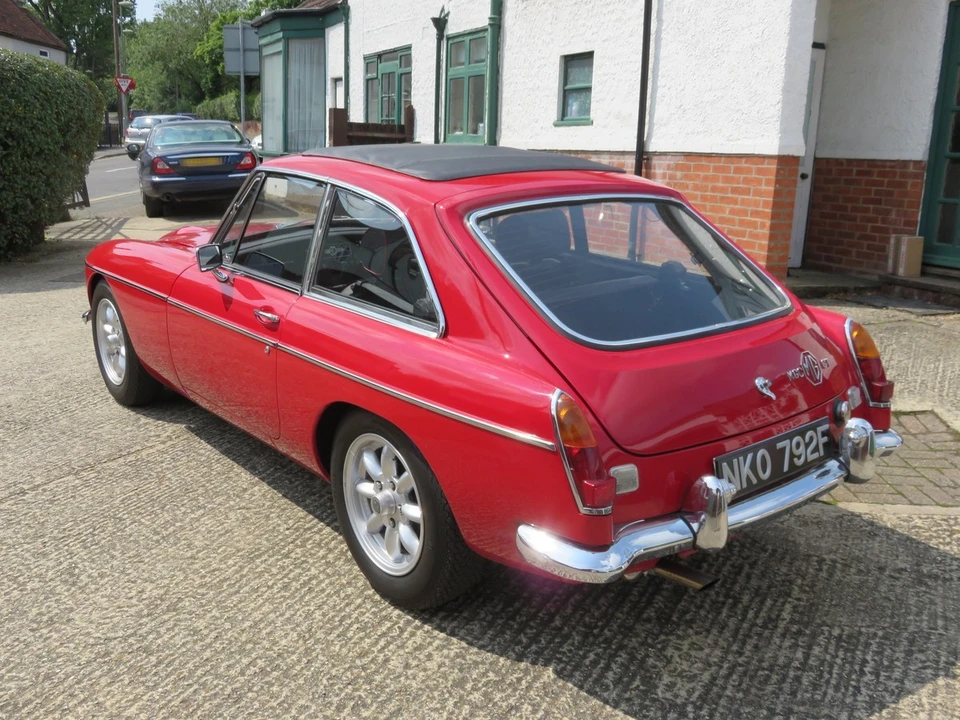 1968 MG MGC - Image 15 of 30