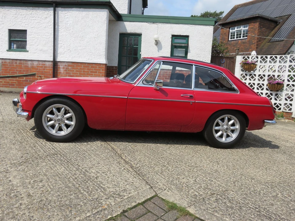 1968 MG MGC - Image 9 of 30