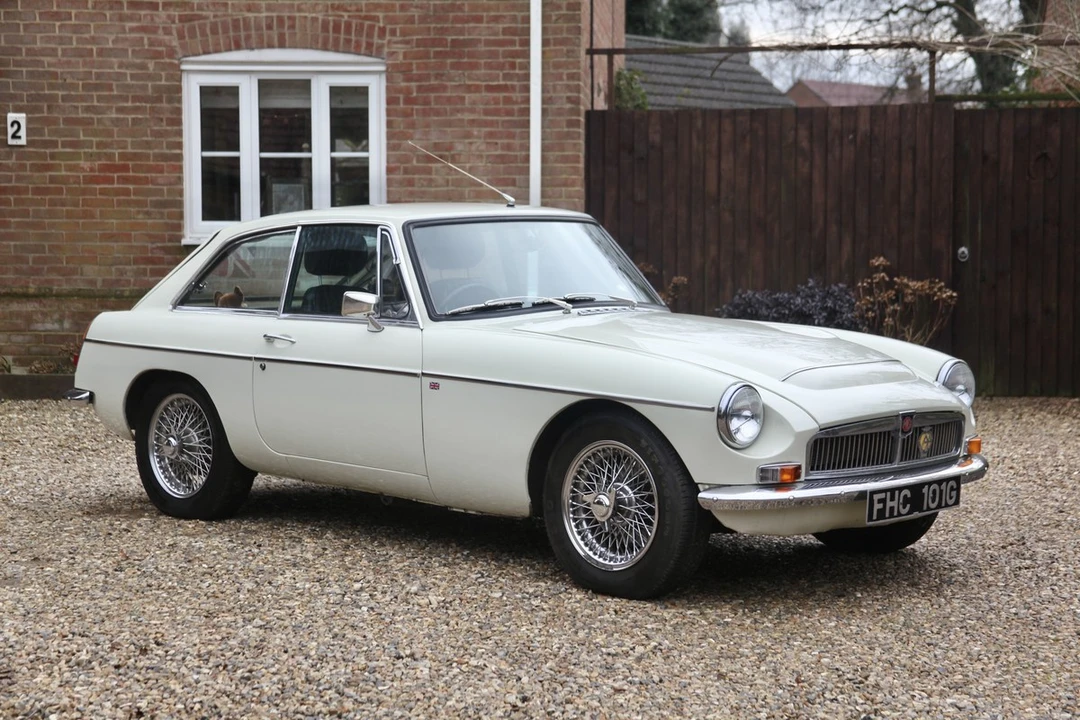 1968 MG MGC - Image 4 of 30