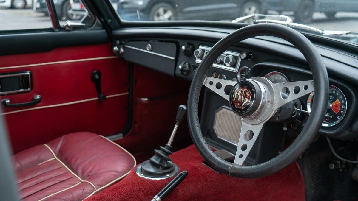 1968 MG MGC - Image 12 of 30