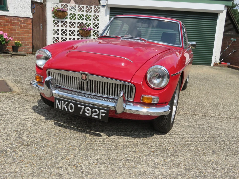 1968 MG MGC - Image 14 of 30