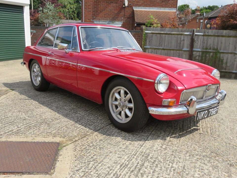1968 MG MGC - Image 4 of 30