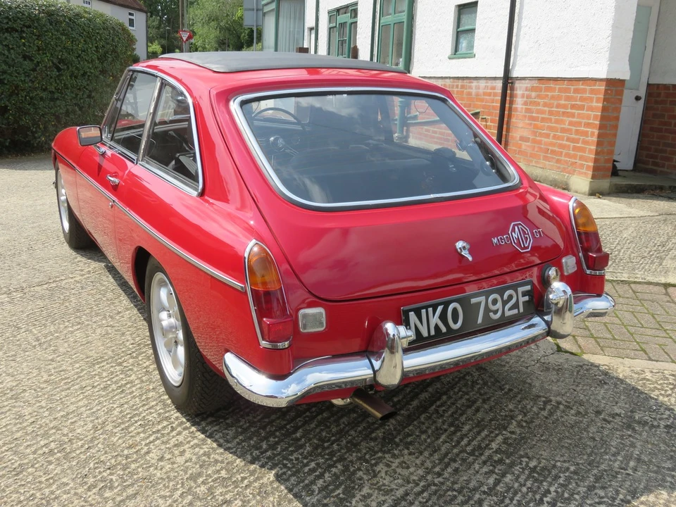 1968 MG MGC - Image 17 of 30