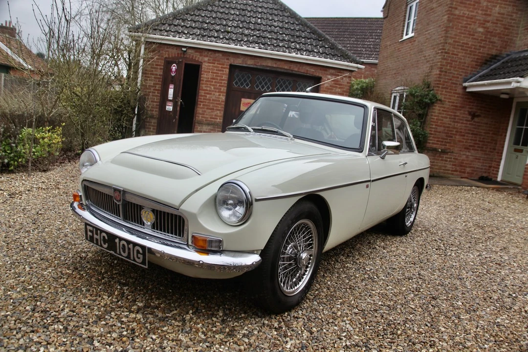 1968 MG MGC - Image 11 of 30