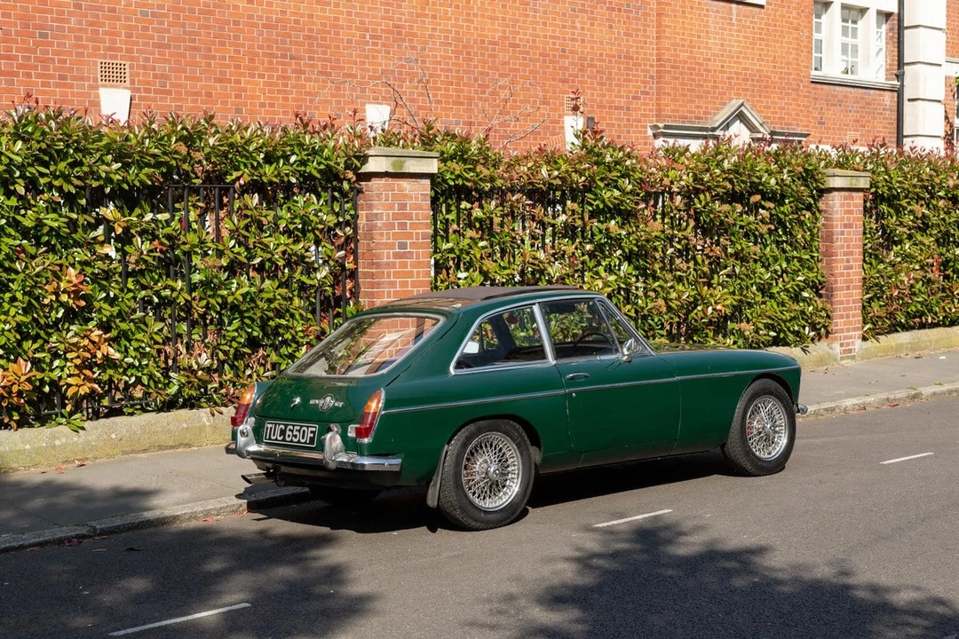 1968 MG MGC - Image 4 of 30