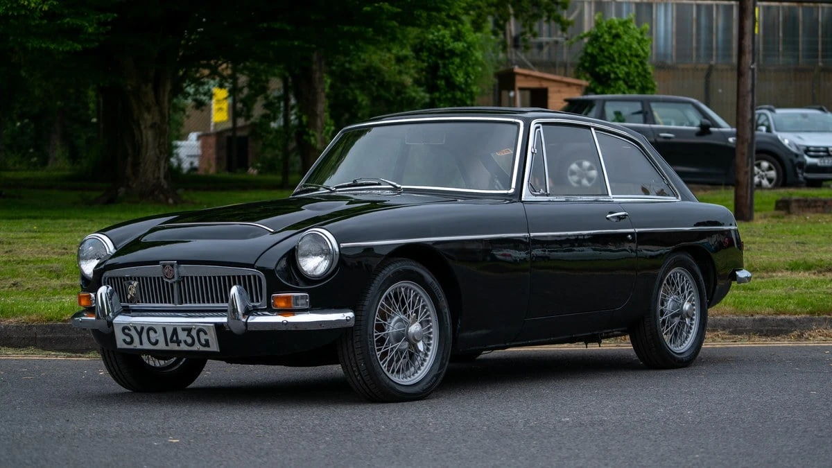 1968 MG MGC - Image 3 of 30