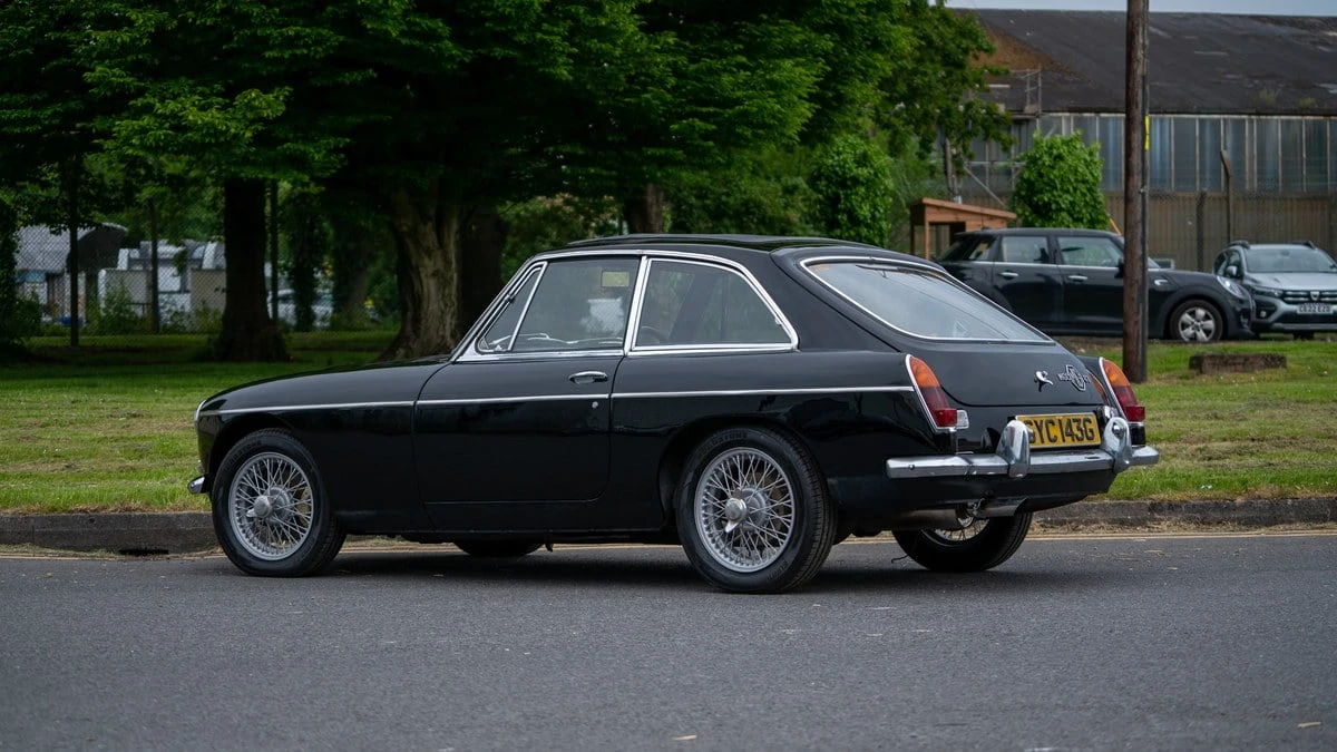 1968 MG MGC - Image 5 of 30