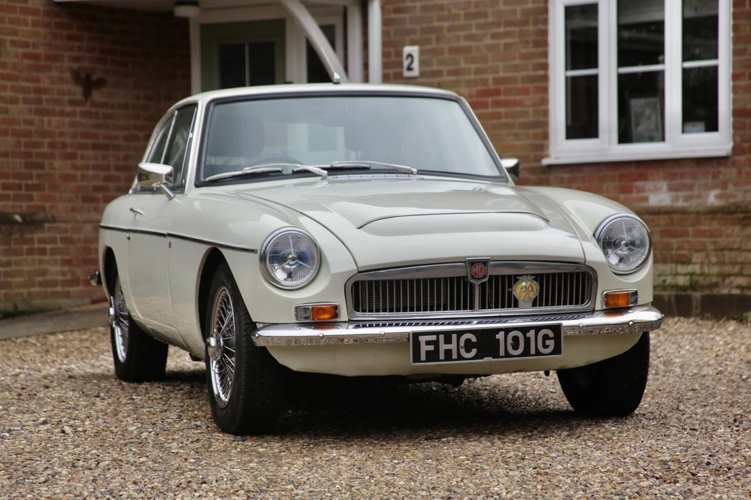1968 MG MGC - Image 6 of 30