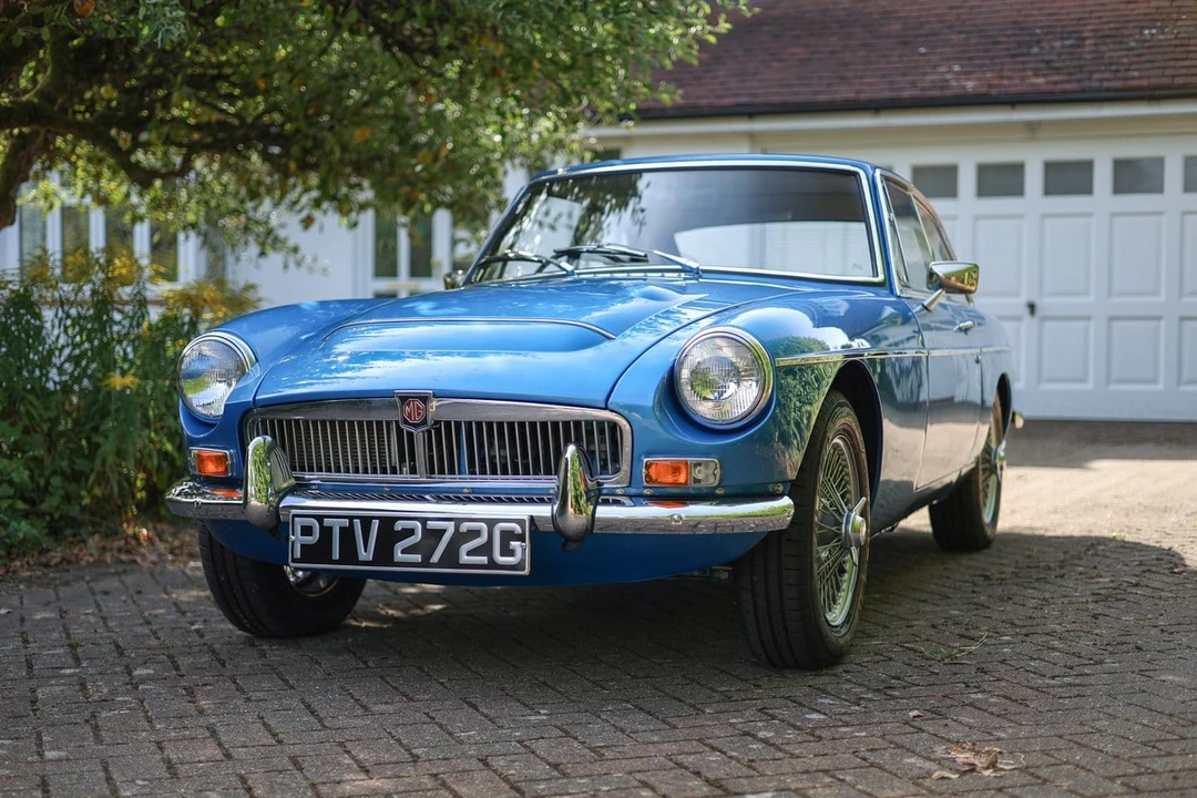 1968 MG MGC - Image 3 of 30