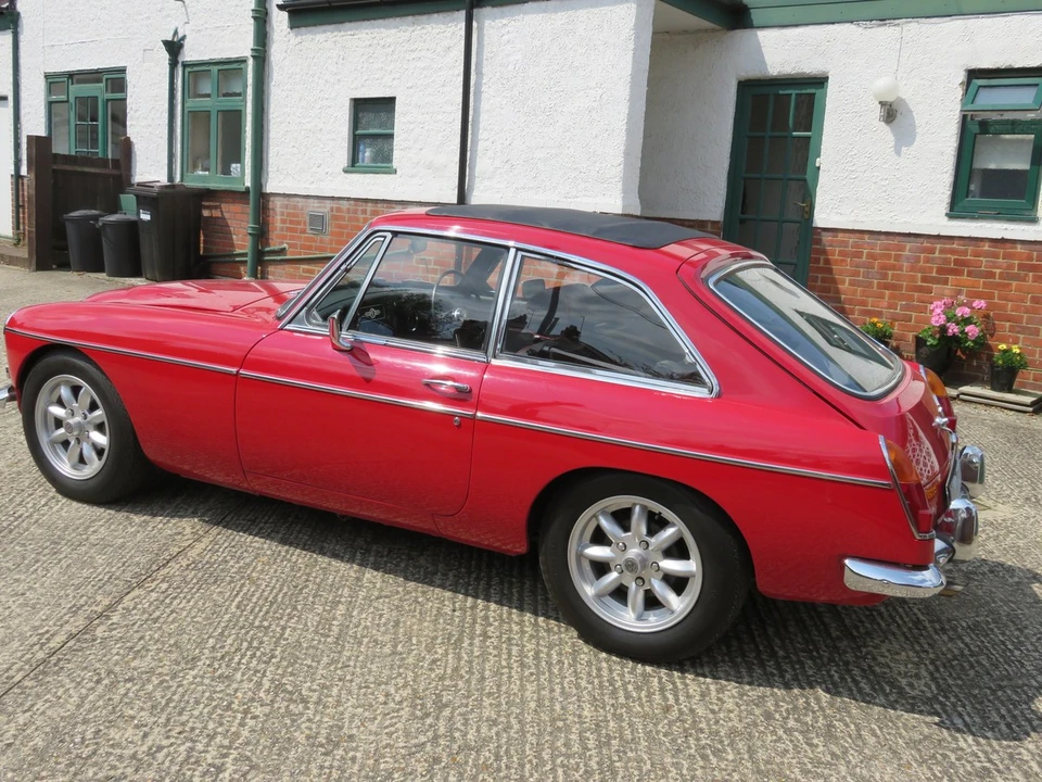 1968 MG MGC - Image 11 of 30