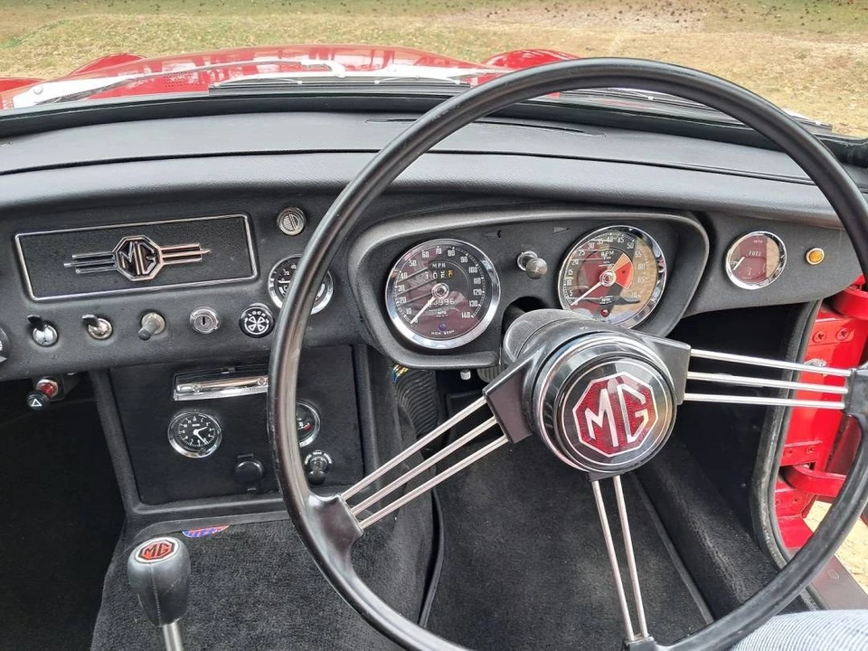 1968 MG MGC - Image 27 of 30