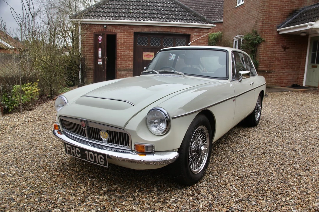 1968 MG MGC - Image 10 of 30