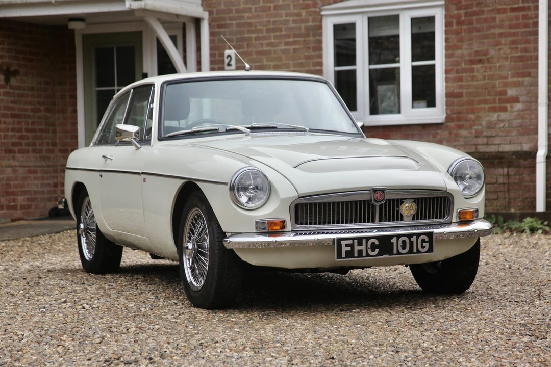 1968 MG MGC - Image 5 of 30