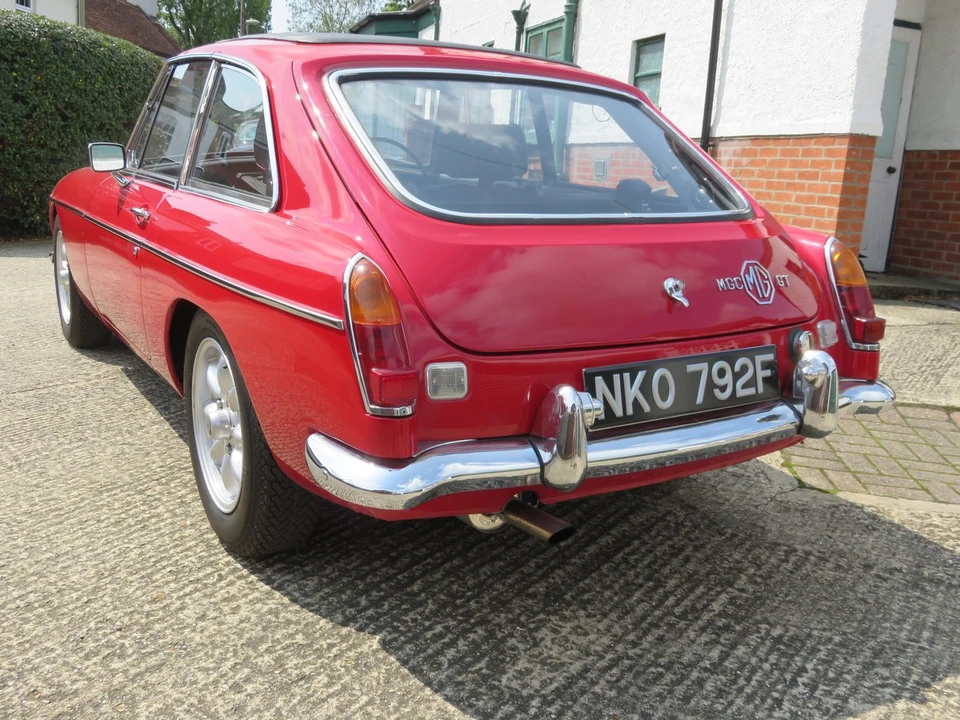 1968 MG MGC - Image 18 of 30