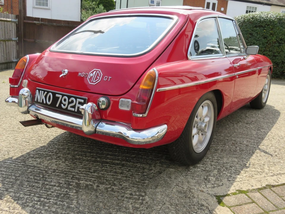 1968 MG MGC - Image 21 of 30